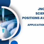 JNCASR Life Sciences SRF Positions Available – Applications Invited MSc Life Sciences SRF Positions at JNCASR