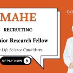 JRF Position Jobs at Manipal Academy of Higher Education MSc Life Science Candidates Apply Now 