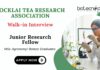 JRF Position Jobs at Tocklai Tea Research Institute | Attend the Walk-in Interview
