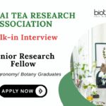 Botany JRF Position Jobs at Tocklai Tea Research Institute | Attend the Walk-in Interview JRF Position Jobs at Tocklai Tea Research Institute | Attend the Walk-in Interview