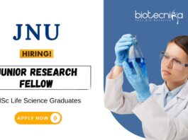 JRF Vacancy at Jawaharlal Nehru University Life Science Graduates Apply Online (1)