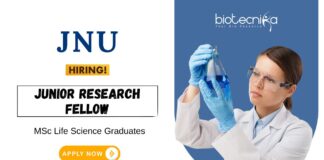 JRF Vacancy at Jawaharlal Nehru University Life Science Graduates Apply Online (1)