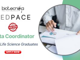 Job Opening for Data Coordinator Role in Mumbai at Medpace BSc Life Science Graduates Apply