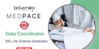 Job Opening for Data Coordinator Role in Mumbai at Medpace BSc Life Science Graduates Apply