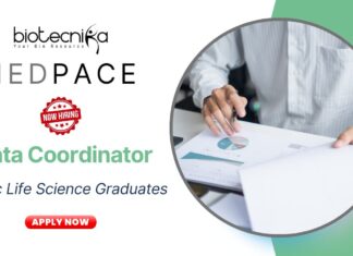 Job Opening for Data Coordinator Role in Mumbai at Medpace BSc Life Science Graduates Apply