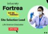 Job Vacancy at Fortrea in Bangalore | Life Science Graduates Apply for Site Selection Lead Role