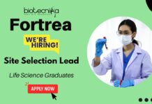 Job Vacancy at Fortrea in Bangalore | Life Science Graduates Apply for Site Selection Lead Role