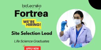Job Vacancy at Fortrea in Bangalore | Life Science Graduates Apply for Site Selection Lead Role