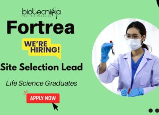 Job Vacancy at Fortrea in Bangalore | Life Science Graduates Apply for Site Selection Lead Role