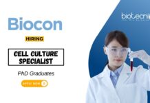 Jobs for PhD Graduates Apply Now for the Cell Culture Specialist Position