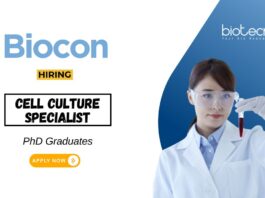 Jobs for PhD Graduates Apply Now for the Cell Culture Specialist Position