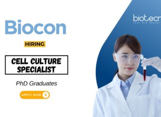 Jobs for PhD Graduates Apply Now for the Cell Culture Specialist Position