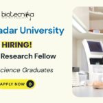 JRF Position at SNU | Life Science Graduates Apply