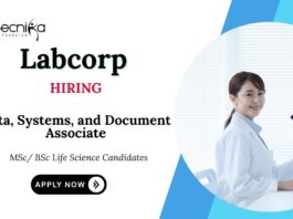 Labcorp Life Science Jobs Apply Now for the Data, Systems, and Document Associate Position