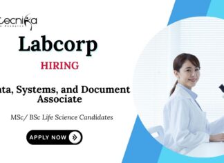 Labcorp Life Science Jobs Apply Now for the Data, Systems, and Document Associate Position