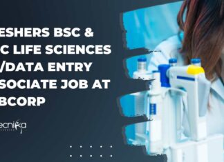 Freshers BSc & MSc Life Sciences QC Jobs