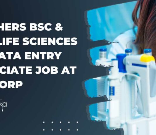 Freshers BSc & MSc Life Sciences QC Jobs
