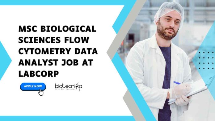 MSc Biological Sciences Latest Jobs at Labcorp - Apply Online