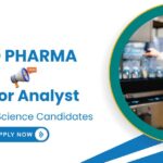 Analyst Job Role at ApoPharma | MSc Life Science Candidates Apply Now Analyst Job Role at Apotex | MSc Life Science Candidates Apply Now