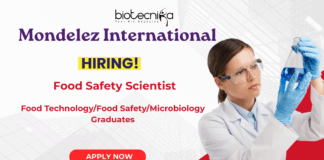Latest Food Science Jobs at Mondelēz International | Apply Now
