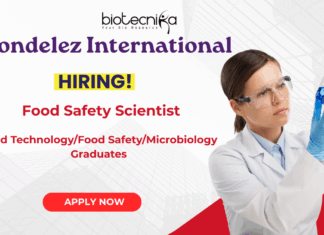 Latest Food Science Jobs at Mondelēz International | Apply Now