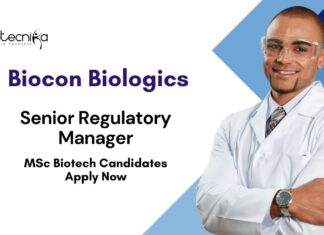 Life Sciences BSc & MSc Job Openings at Biocon Biologics