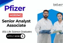 Recent BSc Life Science Jobs at Pfizer | Apply Now for Report Analyst Senior Associate Position