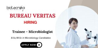 Latest Microbiology Job Vacancies