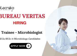 Latest Microbiology Job Vacancies