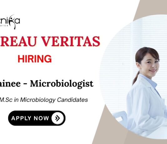 Latest Microbiology Job Vacancies