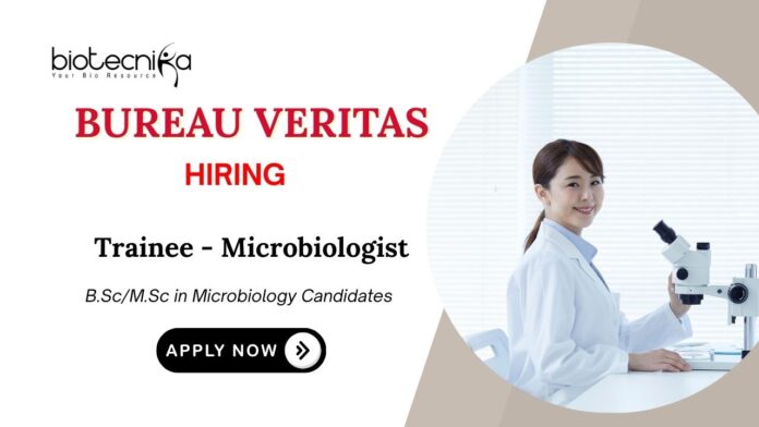 Latest Microbiology Job Vacancies