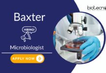 Latest Microbiology Jobs at Baxter Apply Now for the Microbiologist Role