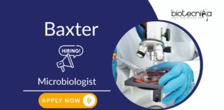 Latest Microbiology Jobs at Baxter Apply Now for the Microbiologist Role