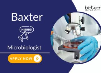 Latest Microbiology Jobs at Baxter Apply Now for the Microbiologist Role