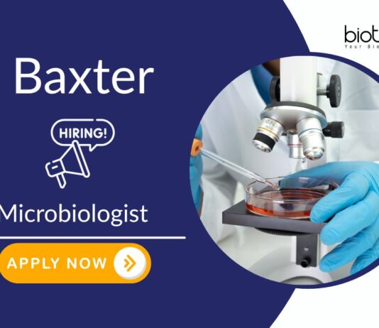 Latest Microbiology Jobs at Baxter Apply Now for the Microbiologist Role