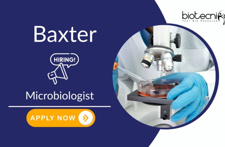 Latest Microbiology Jobs at Baxter Apply Now for the Microbiologist Role