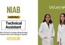Latest Research Jobs at NIAB Apply Now for the Technical Assistant Position