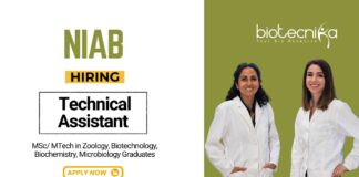 Latest Research Jobs at NIAB Apply Now for the Technical Assistant Position