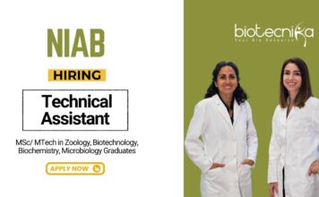 Latest Research Jobs at NIAB Apply Now for the Technical Assistant Position