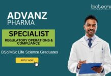 Life Science Job at Advanz Pharma BScMSc Graduates Apply Online (1)