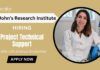 Life Science Job at St John's Research Institute Apply Now for Project Technical Support Role