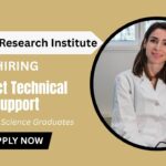 Life Science Job at St John's Research Institute Apply Now for Project Technical Support Role