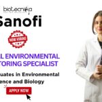 Sanofi Hiring BSc Graduates | Apply Now For Global Environmental Monitoring Specialist Role