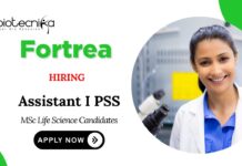 Life Science Jobs at Fortrea Apply Now for Assistant I PSS Position