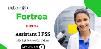 Life Science Jobs at Fortrea Apply Now for Assistant I PSS Position