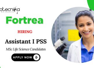 Life Science Jobs at Fortrea Apply Now for Assistant I PSS Position
