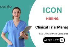 Life Science Jobs at ICON Apply Now for Centralized Clinical Trial Manager Role