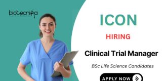 Life Science Jobs at ICON Apply Now for Centralized Clinical Trial Manager Role