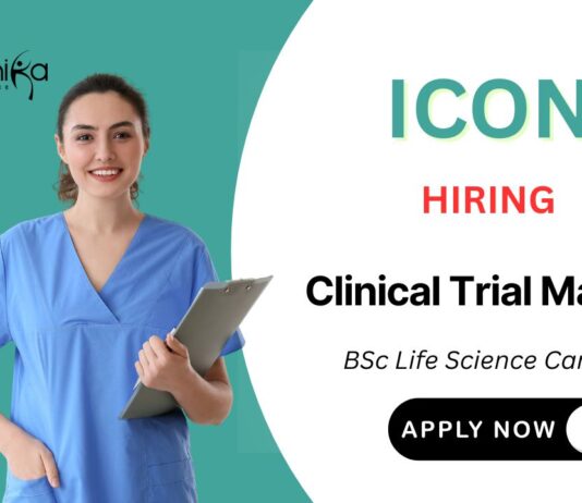 Life Science Jobs at ICON Apply Now for Centralized Clinical Trial Manager Role