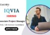 Life Science Jobs at IQVIA | Apply Now for Associate Project Manager Role